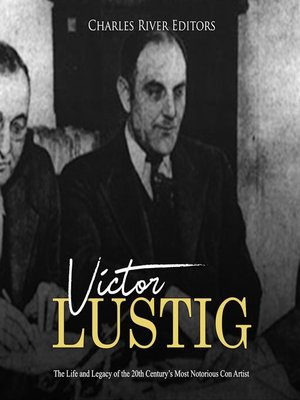 cover image of Victor Lustig
